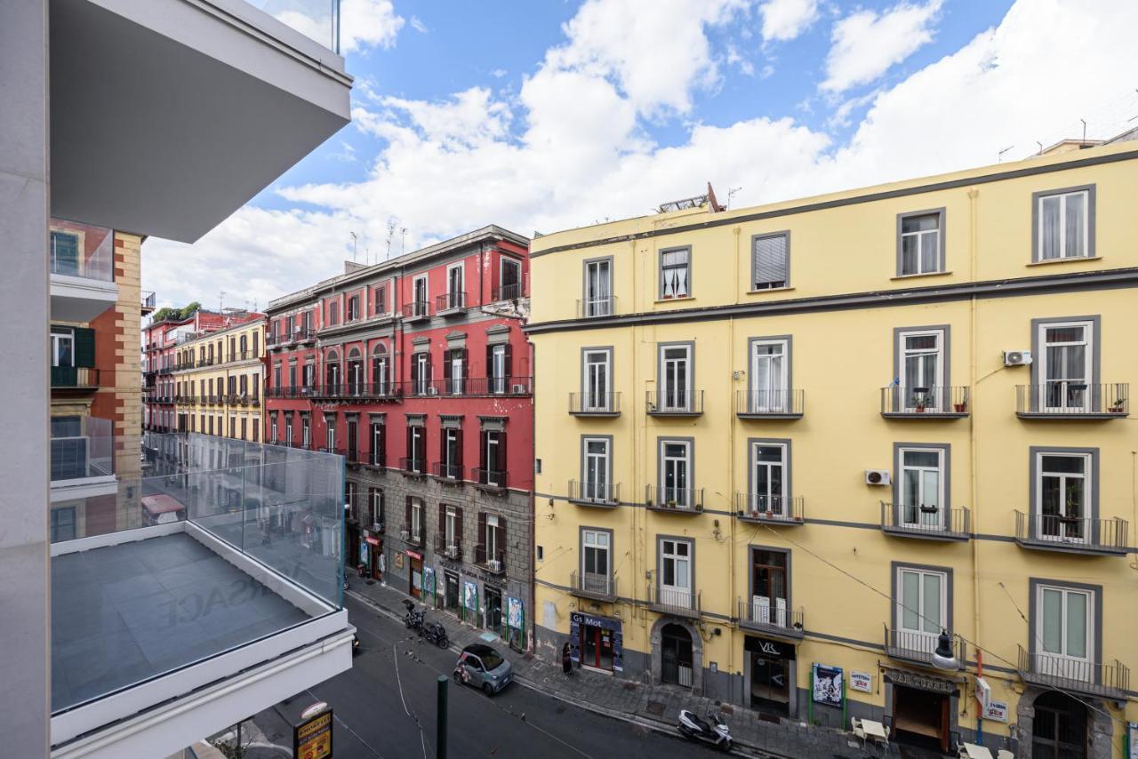 Via Niccolo Tommaseo 4 - Appartamento 3 Nápoles Exterior foto